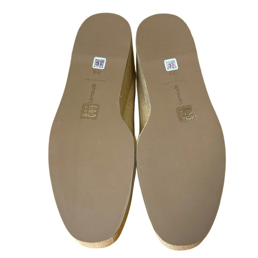 Larroudé Blair Flatform Mary Jane Shoes NWOT